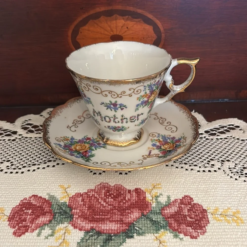 Vintage victorian “mother”